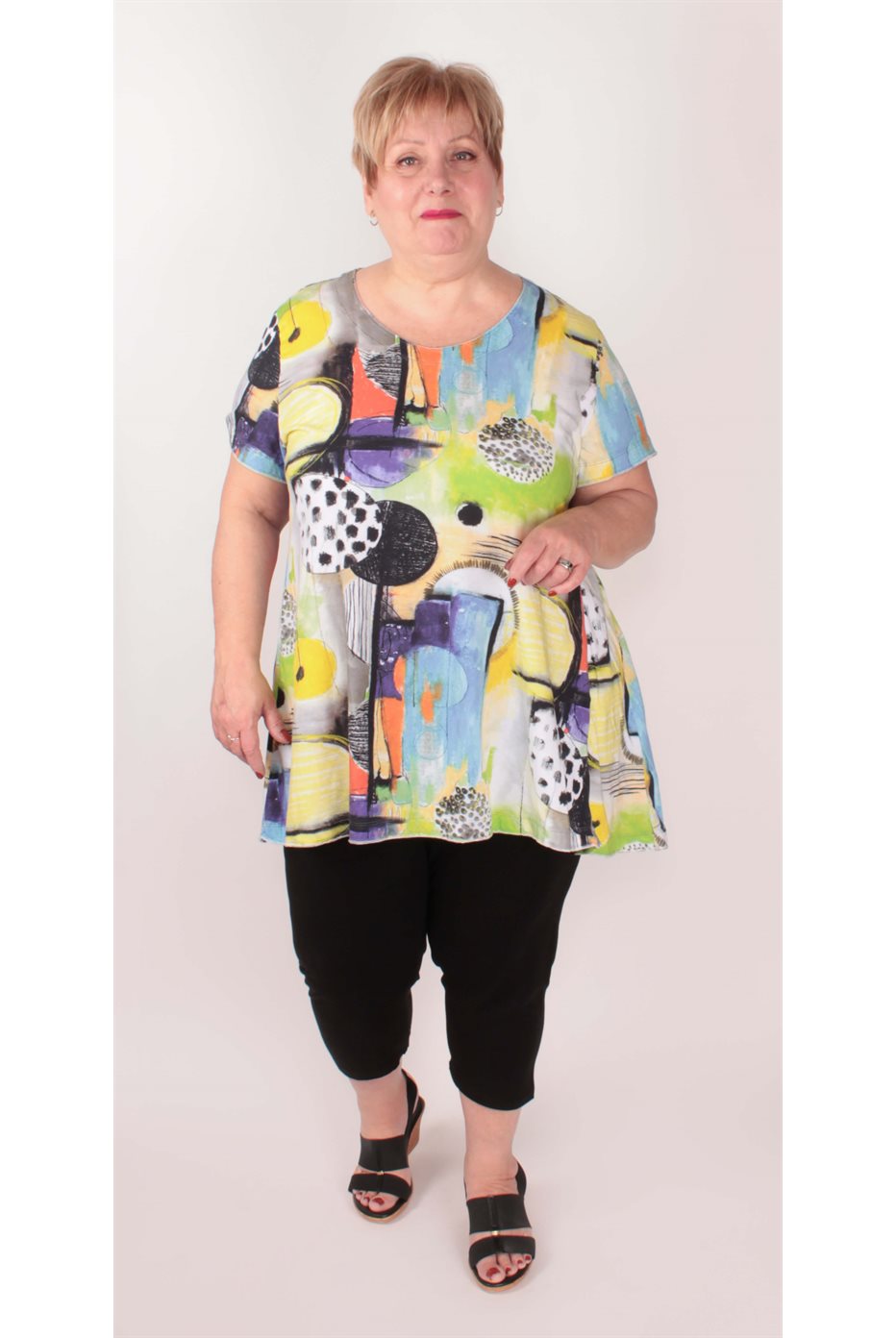 Multi Cotton Tunic 